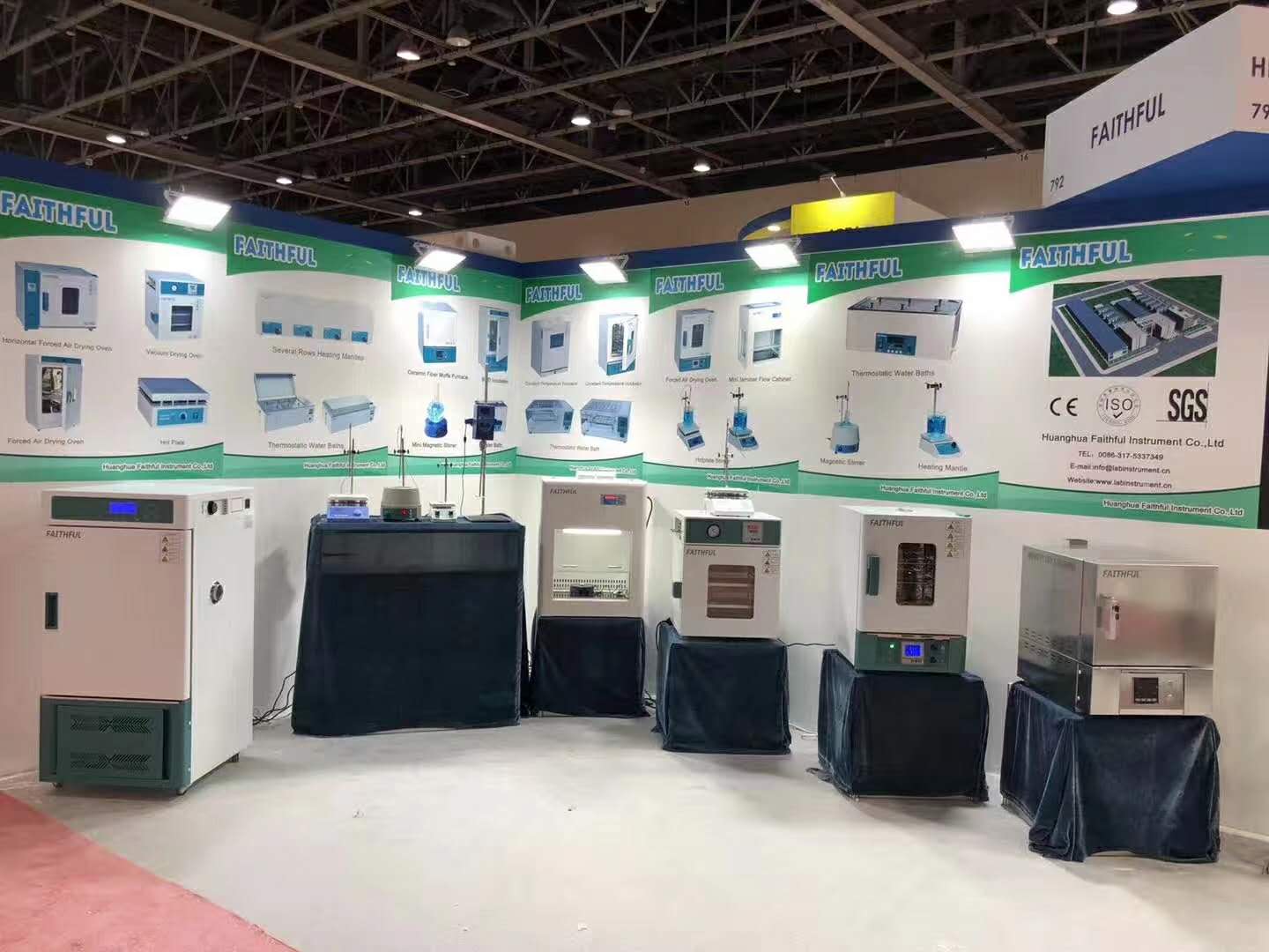Instrument fidèle à ARABLAB 2018
