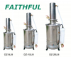 Distillateur d'eau en acier inoxydable de commande automatique
