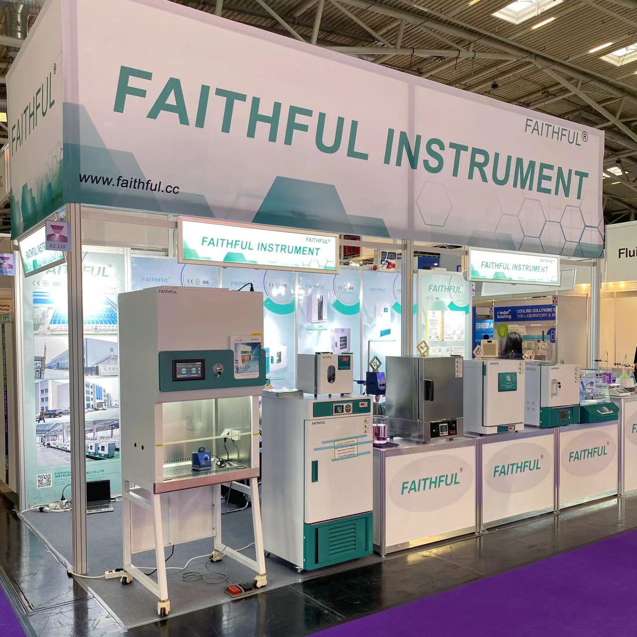 2024 Analytica Munich / Faithful / Allemagne