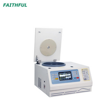 Centrifugeuse réfrigérée à table haute vitesse FGTR216C