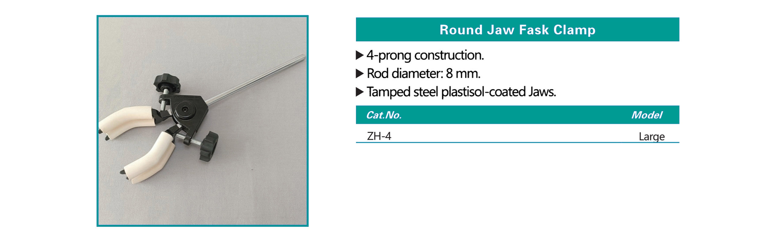 Accessoires de laboratoire Clam ZH-4