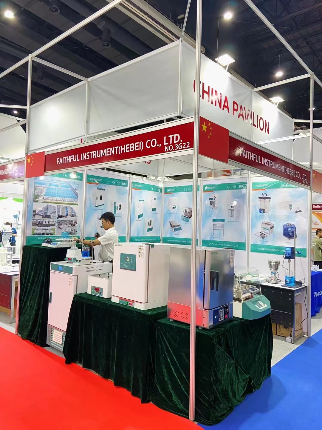 2023 Thailand Lab / Bangkok.Thailand / Faithful