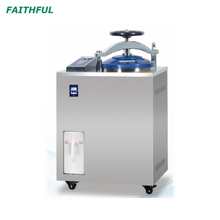 Stérilisateur à vapeur vertical - Modèle personnalisé de laboratoire multifonctionnel
