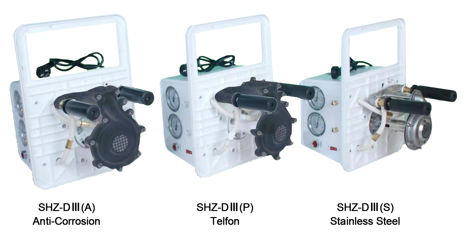 Pompe à vide à circulation d'eau SHZ-D III